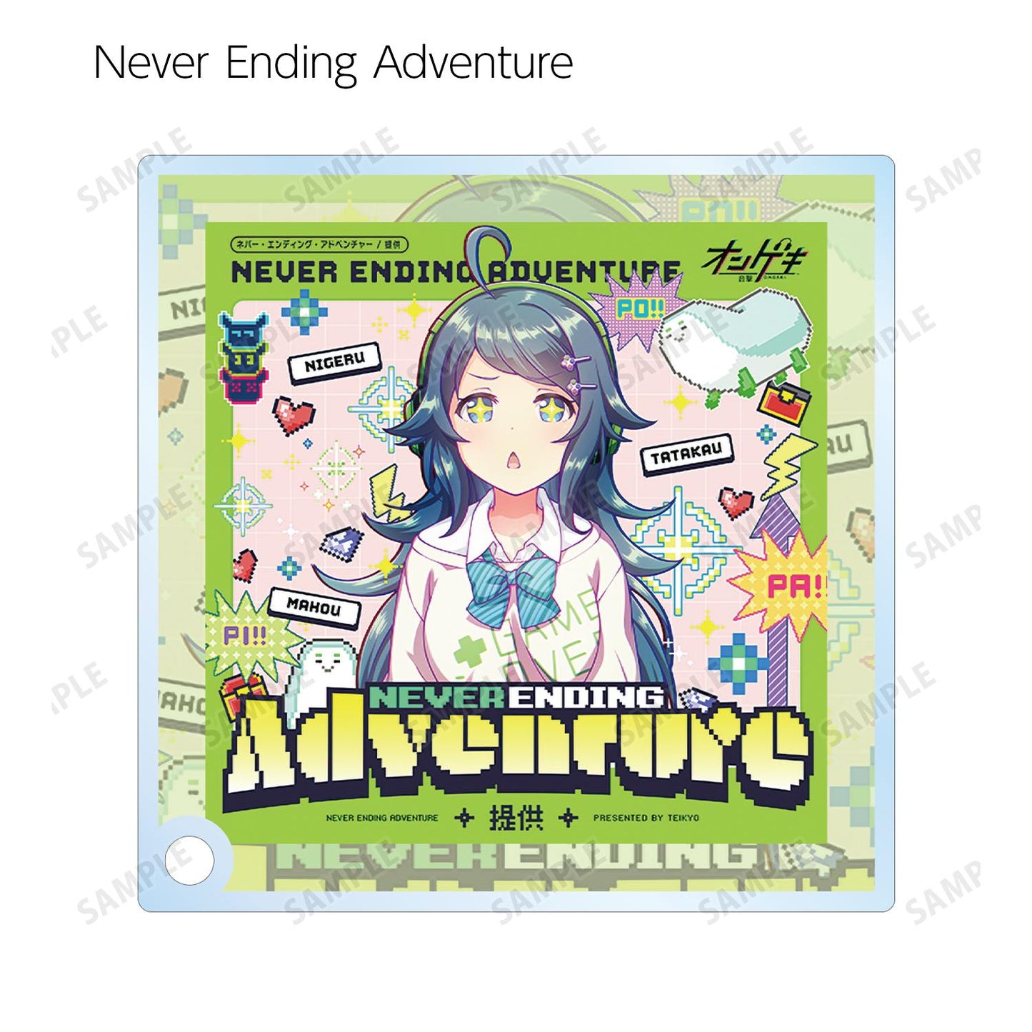 オンゲキ Re:Fresh_隨機亞克力立牌面板 ver.B（單位/全套BOX）【BOX/內含9包】