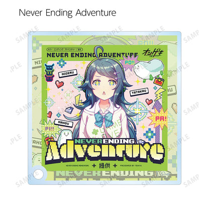 オンゲキ Re:Fresh_隨機亞克力立牌面板 ver.B（單位/全套BOX）【BOX/內含9包】