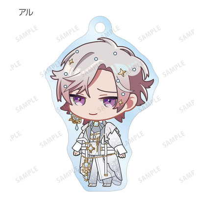 廻らぬ星的星象館_隨機Q版角色亞克力鑰匙扣 vol.3 ver.A（單位/全套BOX）【BOX/9個裝】