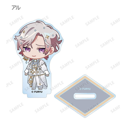 廻らぬ星的星象館_可收集Q版角色亞克力立牌 vol.2 ver.A（單位/全套BOX）【BOX/9個裝】