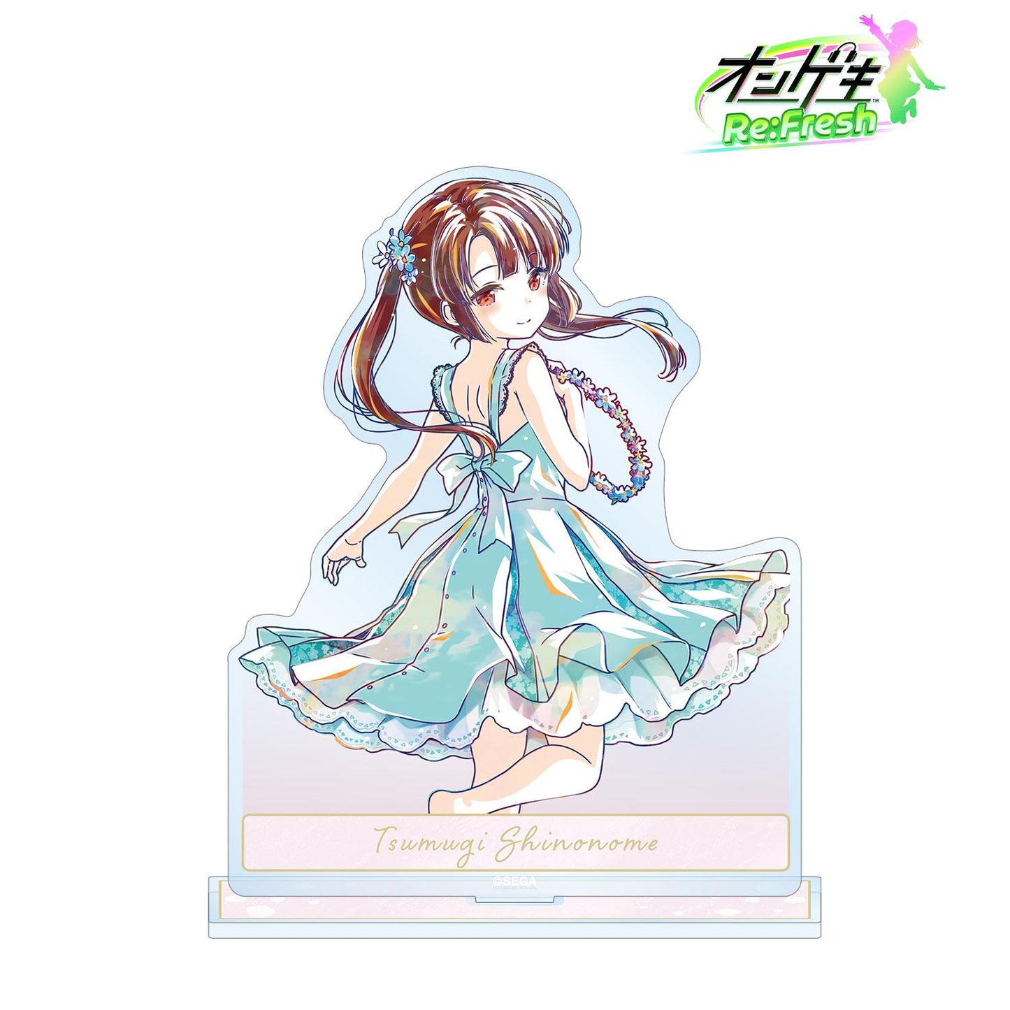 オンゲキ Re:Fresh_東雲紡 白日夢妖精 Ani-Art 大號亞克力立牌