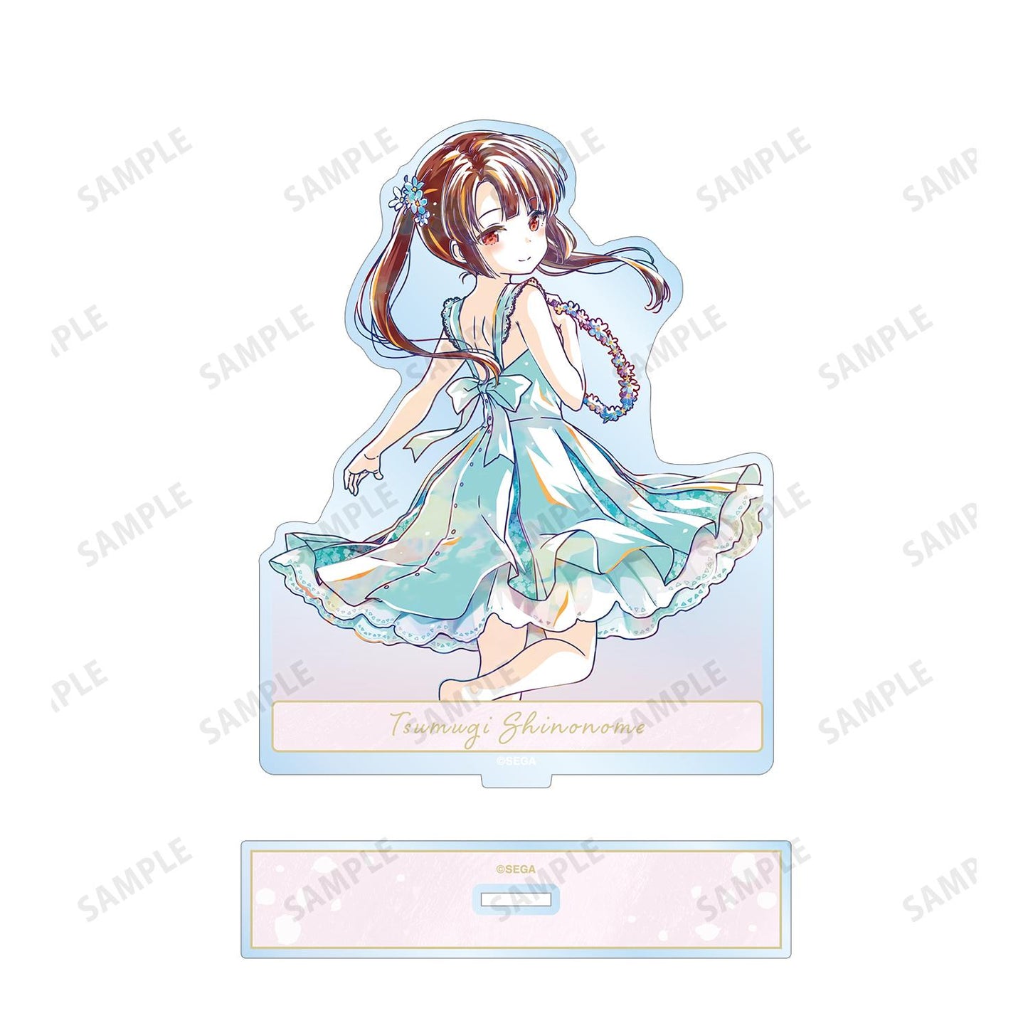 オンゲキ Re:Fresh_東雲紡 白日夢妖精 Ani-Art 大號亞克力立牌