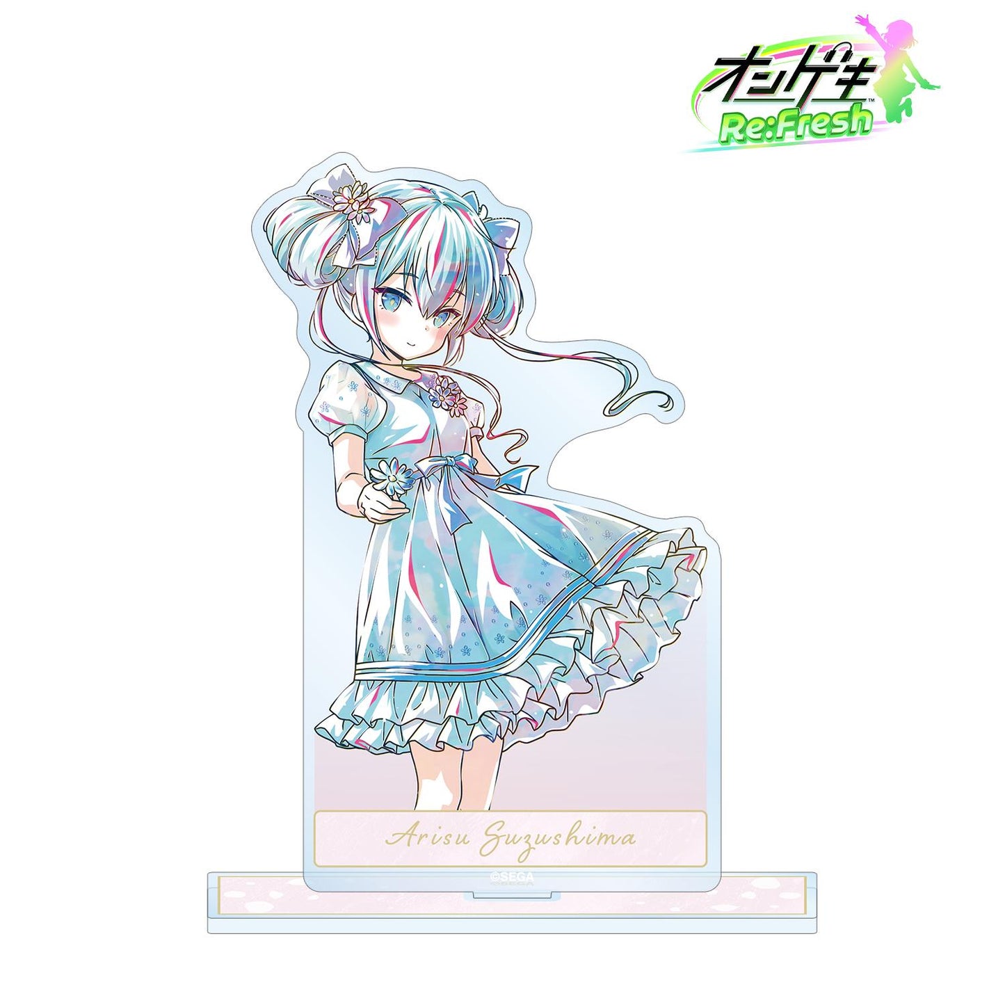 オンゲキ Re:Fresh_珠洲島 有棲 白日夢妖精 Ani-Art 大號亞克力立牌