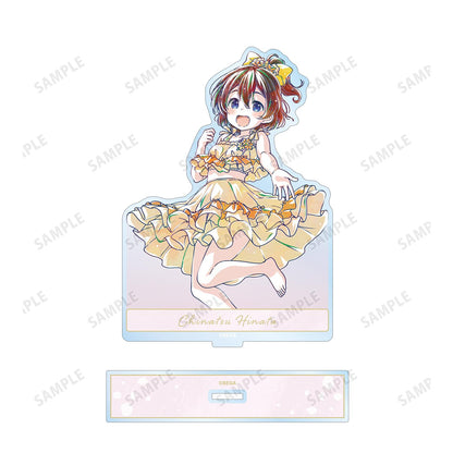 オンゲキ Re:Fresh_日向 千夏 白日夢妖精 Ani-Art 大號亞克力立牌