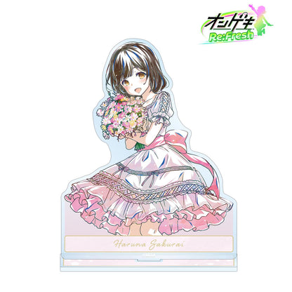 オンゲキ Re:Fresh_桜井 春菜 白日夢妖精 Ani-Art 大號亞克力立牌