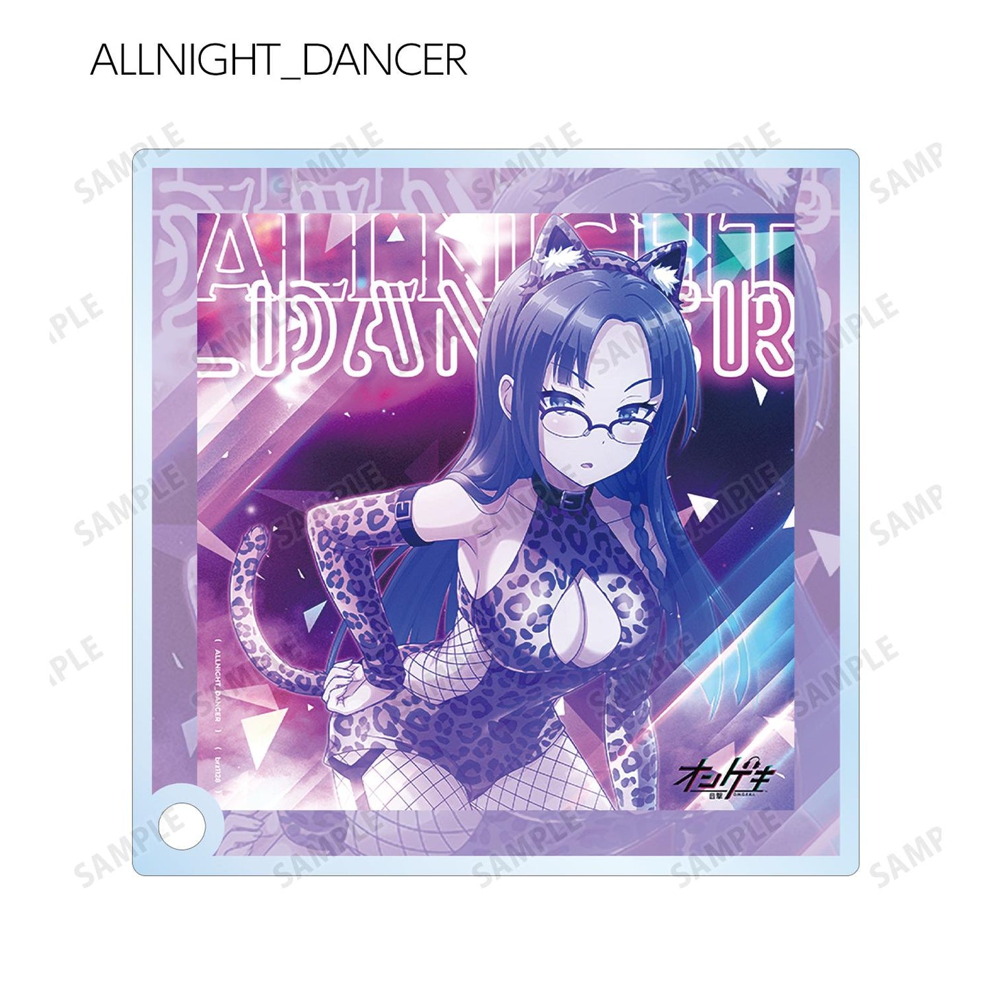 オンゲキ Re:Fresh_隨機亞克力立牌面板 ver.B（單位/全套BOX）【BOX/內含9包】