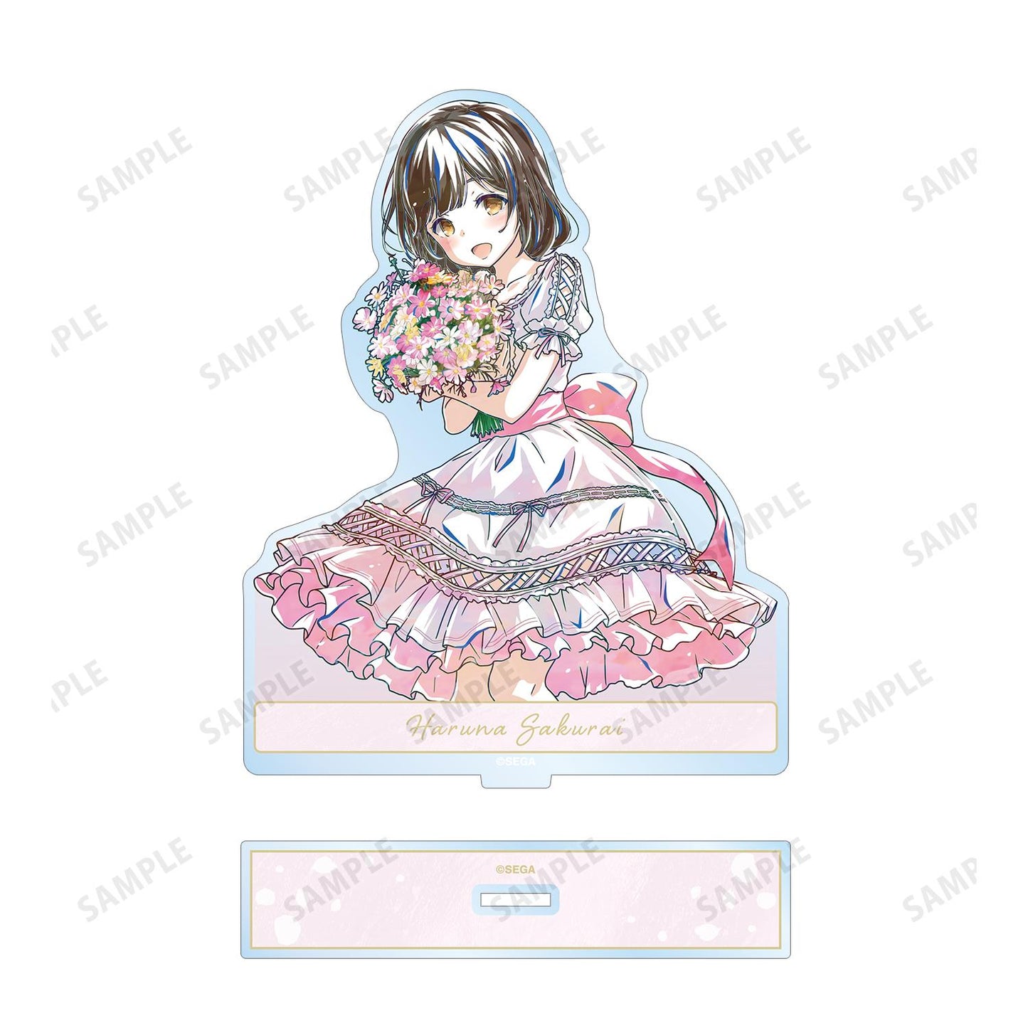 オンゲキ Re:Fresh_桜井 春菜 白日夢妖精 Ani-Art 大號亞克力立牌