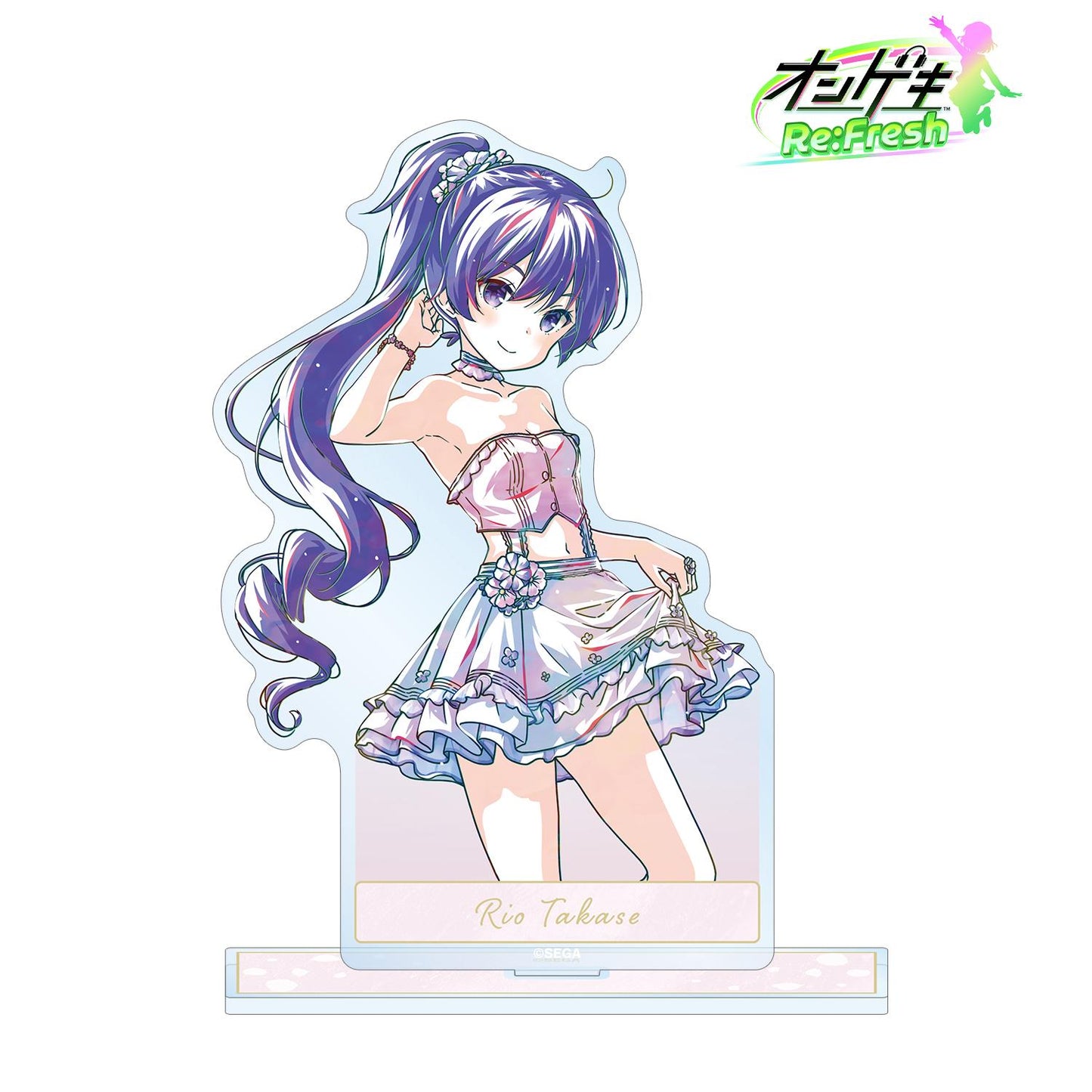 オンゲキ Re:Fresh_高瀬 梨緒 白日夢妖精 Ani-Art 大號亞克力立牌