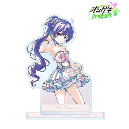 オンゲキ Re:Fresh_高瀬 梨緒 白日夢妖精 Ani-Art 大號亞克力立牌