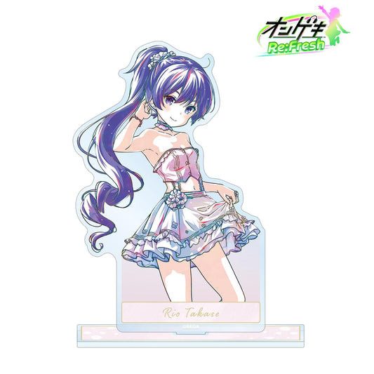 オンゲキ Re:Fresh_高瀬 梨緒 白日夢妖精 Ani-Art 大號亞克力立牌