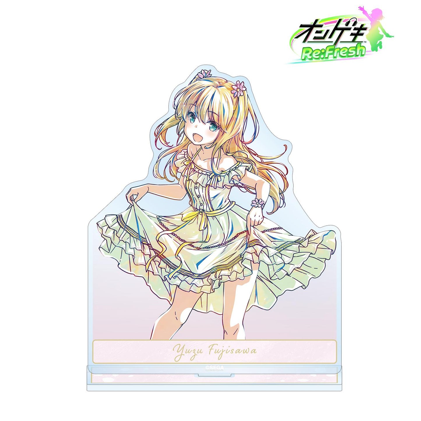 音擊 Re:Fresh_藤澤柚子 白日夢妖精 Ani-Art 大號亞克力立牌