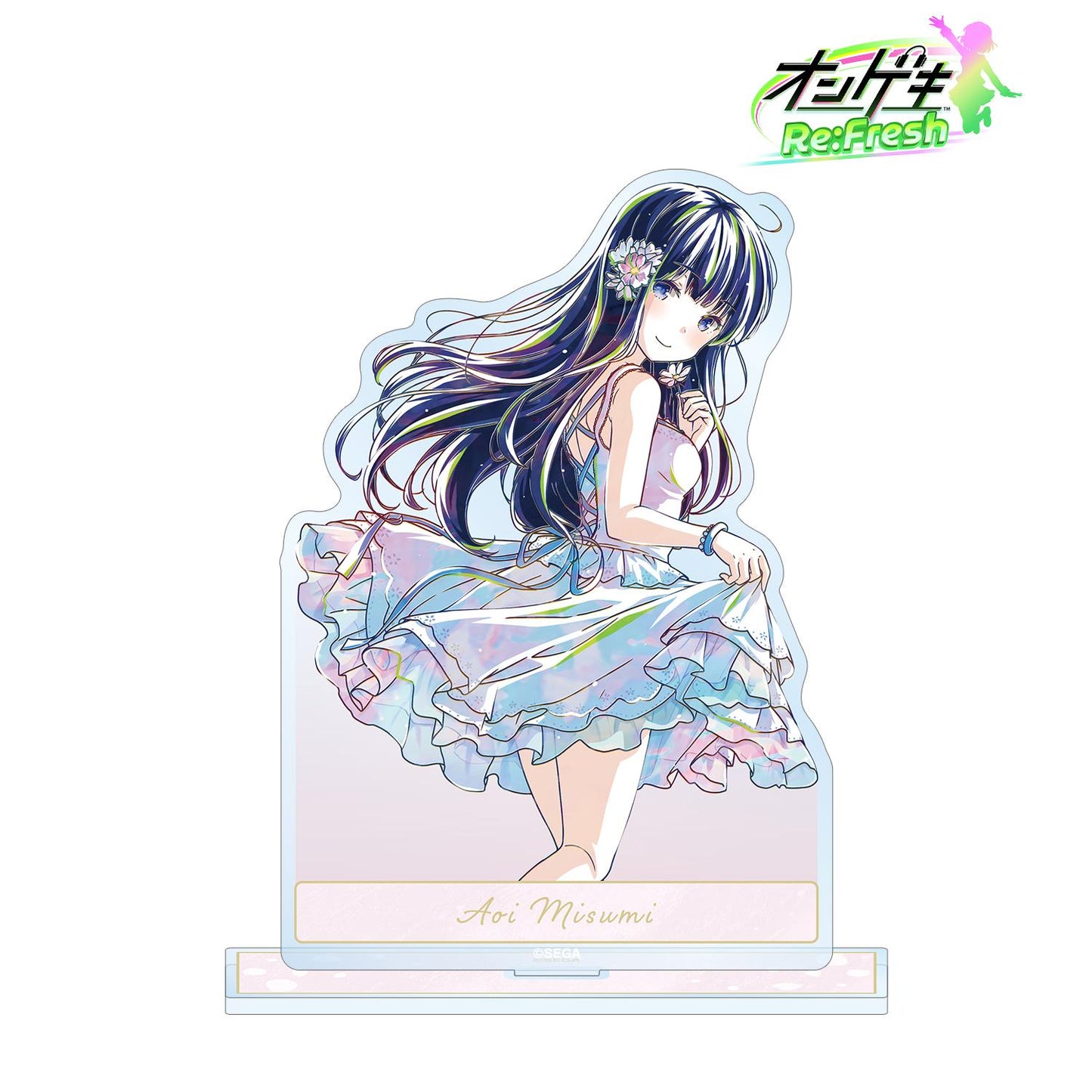 Ongeki Re:Fresh_三角葵 白日夢妖精 Ani-Art 大號亞克力立牌
