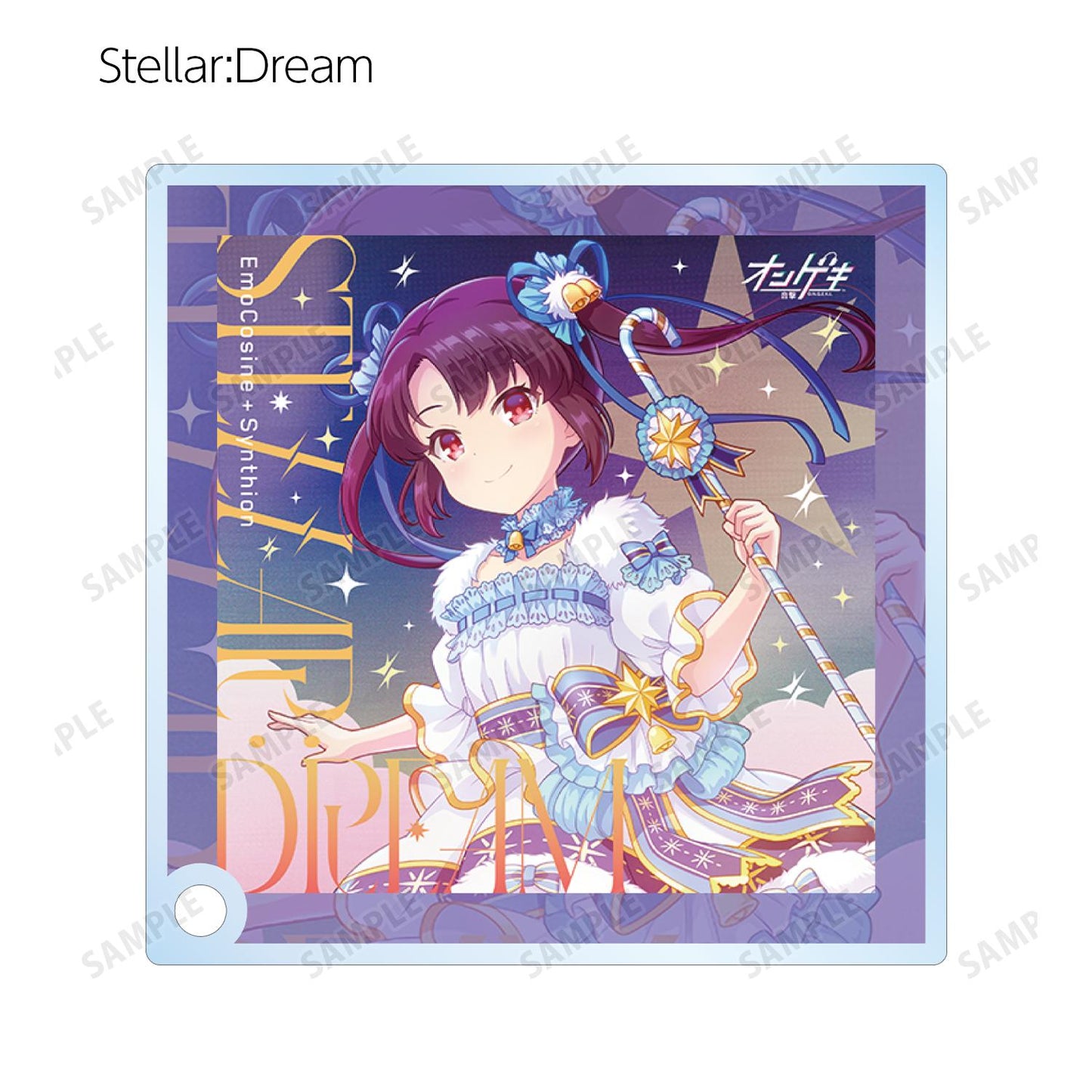 オンゲキ Re:Fresh_隨機亞克力立牌面板 ver.B（單位/全套BOX）【BOX/內含9包】