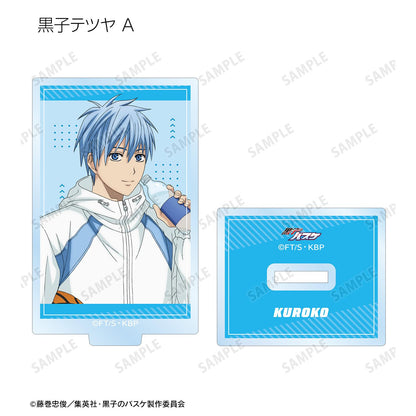 《黑子的籃球》全新繪製 運動假日ver. 隨機亞克力立牌（單品/全套BOX）【BOX/14包入】