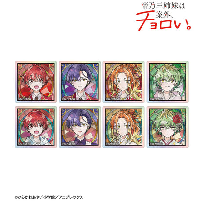 帝乃三姐妹其實意外地容易攻略。_Aure Glass歐若拉亞克力瓷磚（單品/全套BOX）【BOX/8包入】