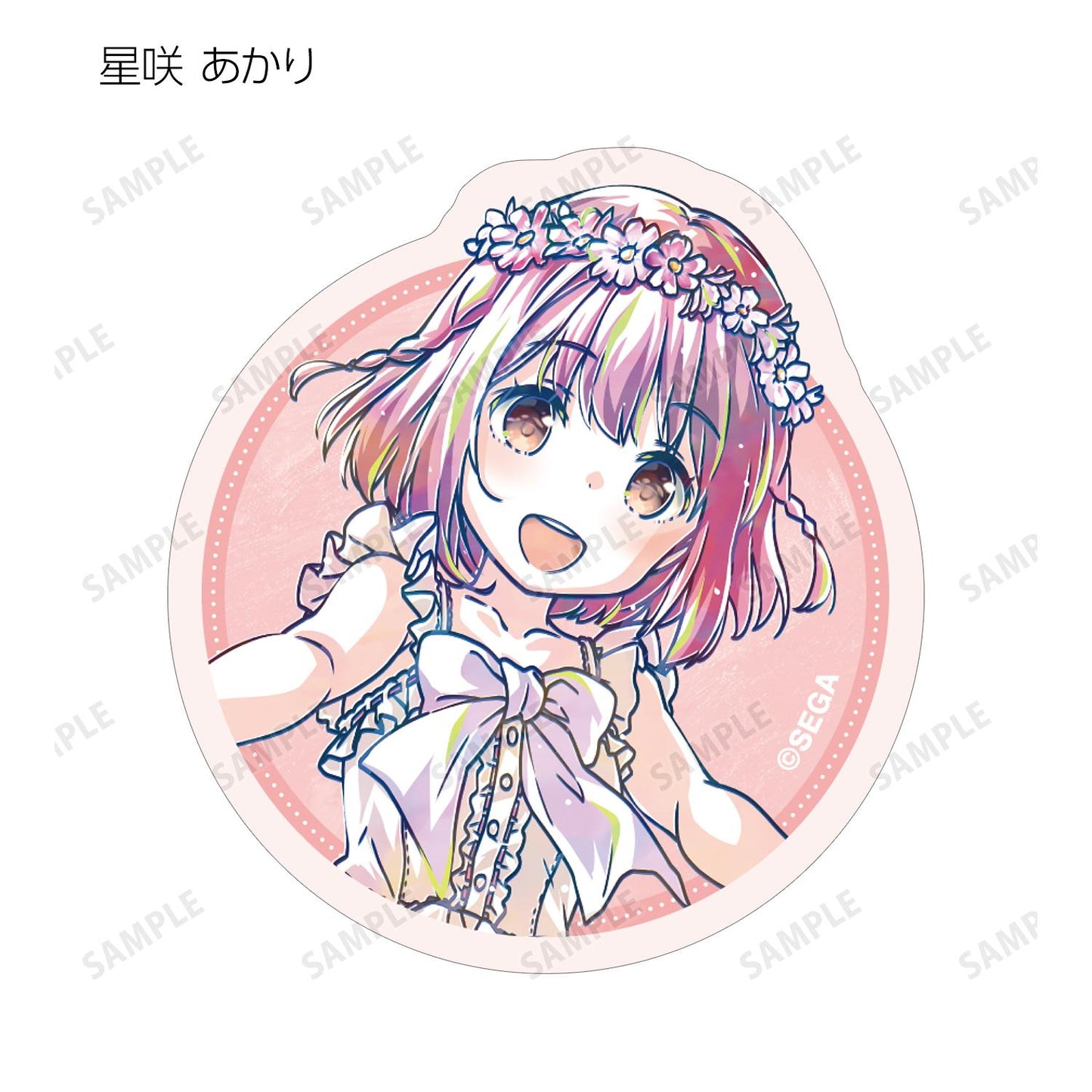 音擊 Re:Fresh_隨機 日間夢境妖精 Ani-Art貼紙（單品/全套BOX）【BOX/內含17包】