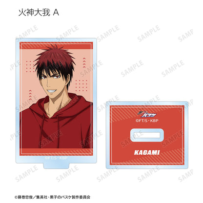 《黑子的籃球》全新繪製 運動假日ver. 隨機亞克力立牌（單品/全套BOX）【BOX/14包入】