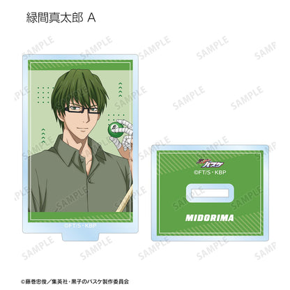 《黑子的籃球》全新繪製 運動假日ver. 隨機亞克力立牌（單品/全套BOX）【BOX/14包入】