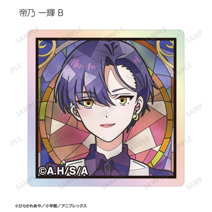 帝乃三姐妹其實意外地容易攻略。_Aure Glass歐若拉亞克力瓷磚（單品/全套BOX）【BOX/8包入】