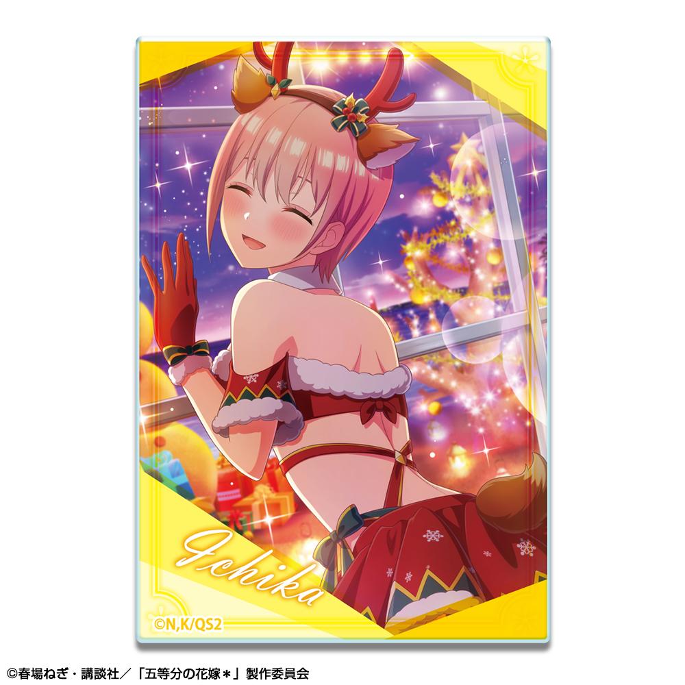 《五等分的新娘》＊_隨機亞克力卡片 Vol.2【全套BOX／10個裝】