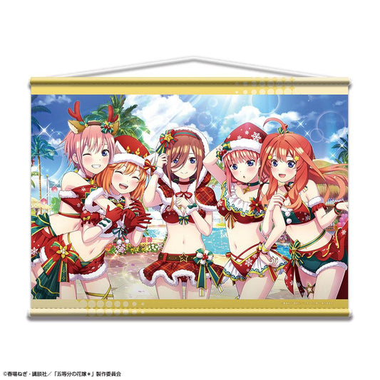 《五等分的新娘》＊_B2掛毯 Ver.2 設計03（集合/C）