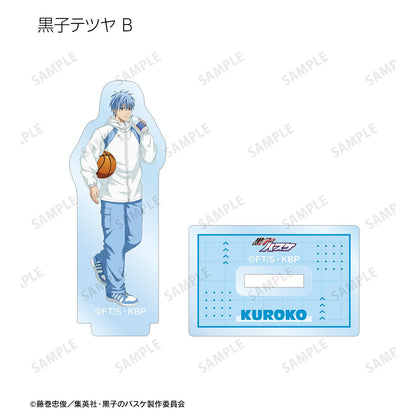 《黑子的籃球》全新繪製 運動假日ver. 隨機亞克力立牌（單品/全套BOX）【BOX/14包入】
