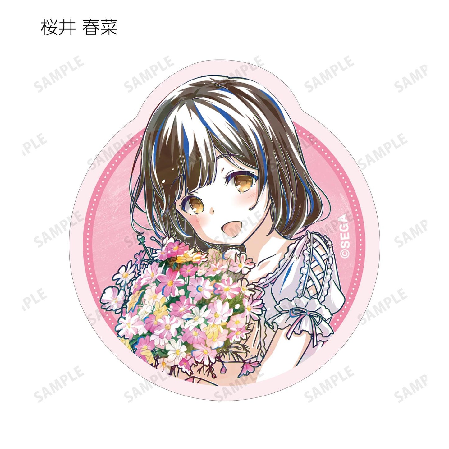 音擊 Re:Fresh_隨機 日間夢境妖精 Ani-Art貼紙（單品/全套BOX）【BOX/內含17包】