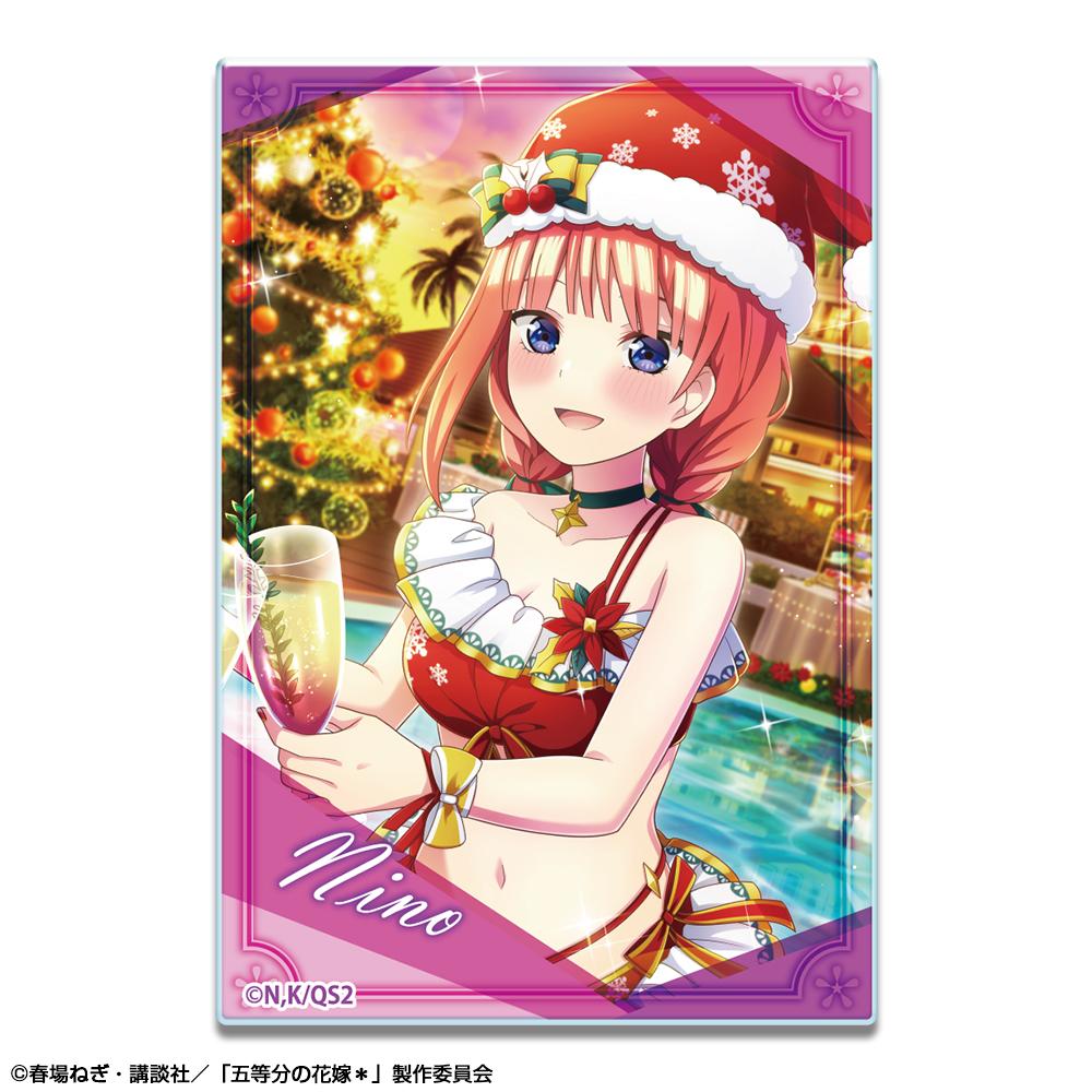 《五等分的新娘》＊_隨機亞克力卡片 Vol.2【全套BOX／10個裝】