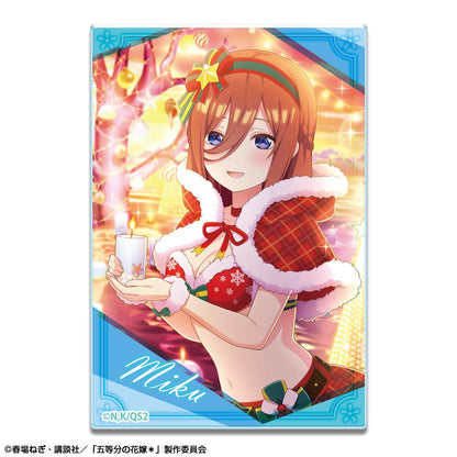 《五等分的新娘》＊_隨機亞克力卡片 Vol.2【全套BOX／10個裝】