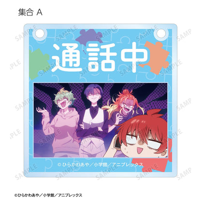 帝乃三姐妹其實意外地容易攻略。_場景截圖亞克力門牌風格掛件（單品/全套BOX）【BOX/10包入】