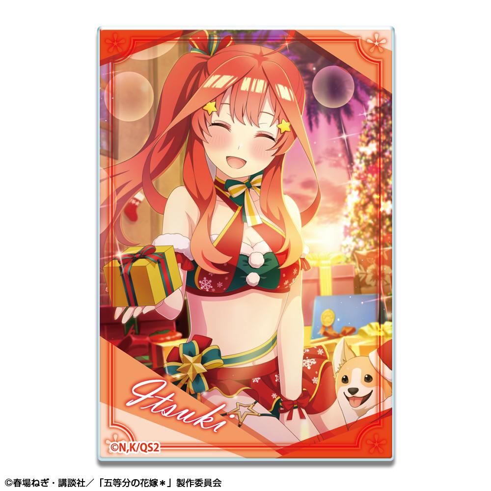 《五等分的新娘》＊_隨機亞克力卡片 Vol.2【全套BOX／10個裝】