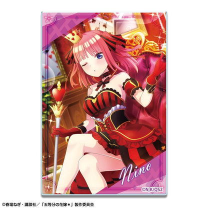 《五等分的新娘》＊_隨機亞克力卡片 Vol.2【全套BOX／10個裝】