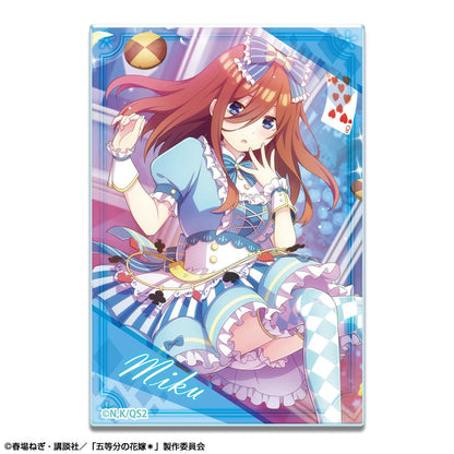 《五等分的新娘》＊_隨機亞克力卡片 Vol.2【全套BOX／10個裝】