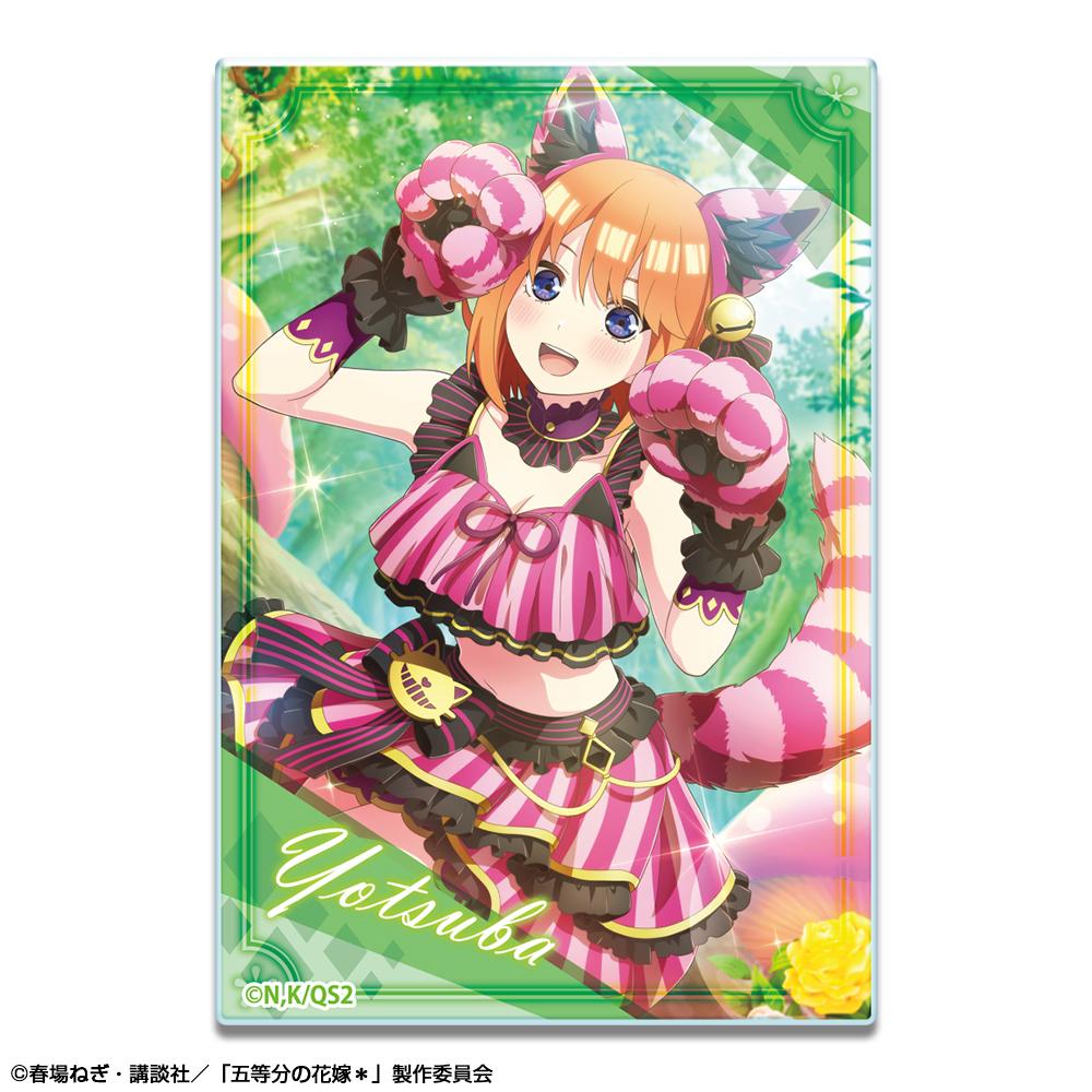 《五等分的新娘》＊_隨機亞克力卡片 Vol.2【全套BOX／10個裝】