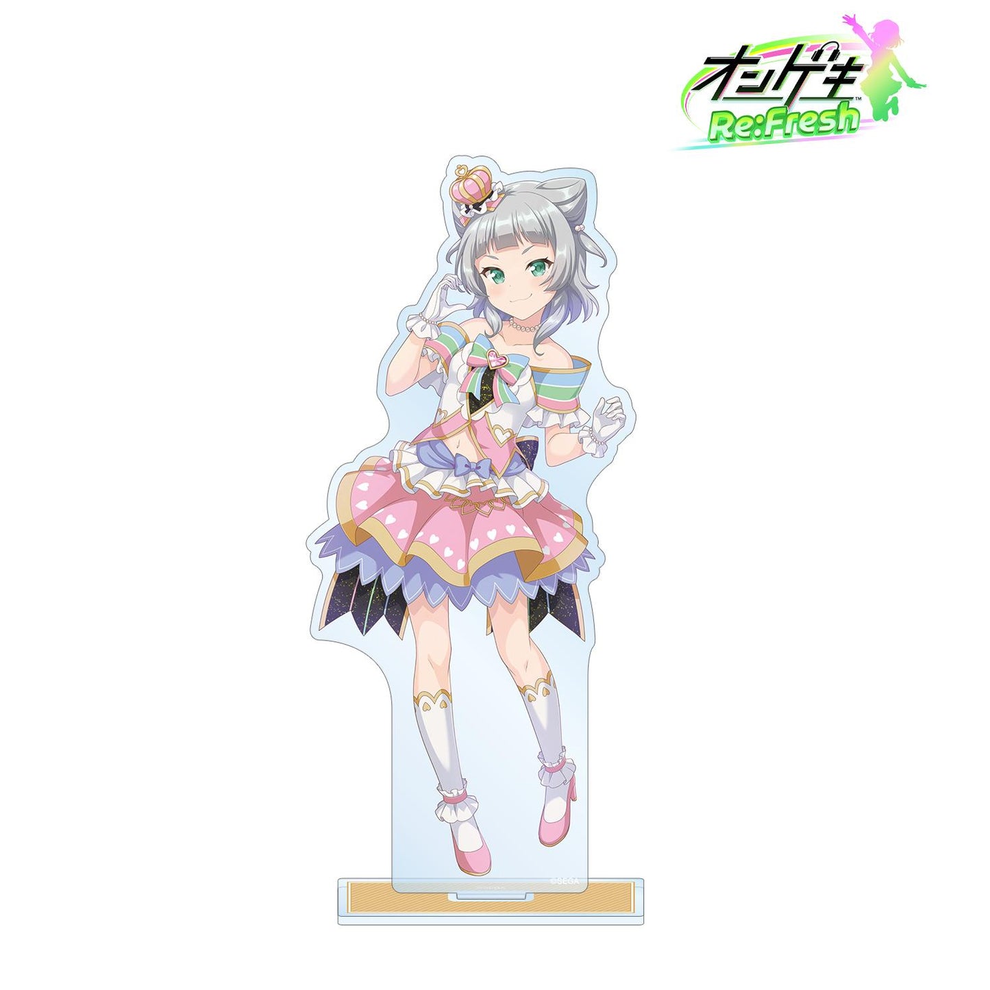 音擊 Re:Fresh_柏木美亞 第六版視覺形象 大號亞克力立牌