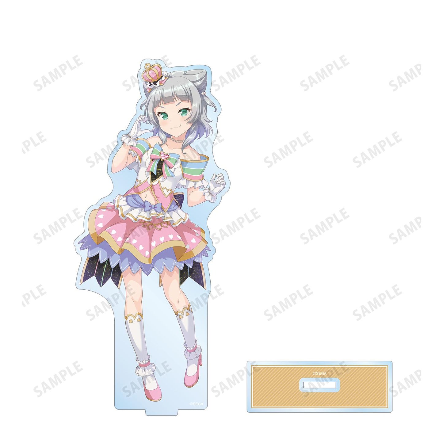 音擊 Re:Fresh_柏木美亞 第六版視覺形象 大號亞克力立牌