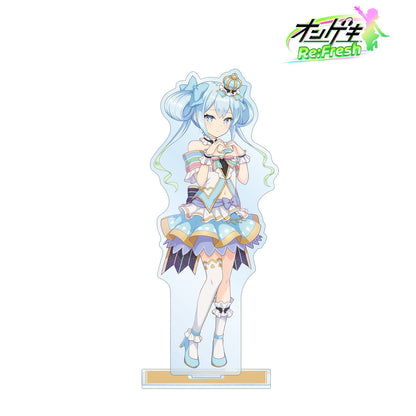 オンゲキ Re:Fresh_珠洲島 有棲 6thビジュアル BIGアクリルスタンド 翻譯結果： オンゲキ Re:Fresh_珠洲島有棲 第六版視覺 大號亞克力立牌