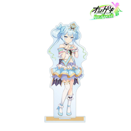 オンゲキ Re:Fresh_珠洲島 有棲 6thビジュアル BIGアクリルスタンド 翻譯結果： オンゲキ Re:Fresh_珠洲島有棲 第六版視覺 大號亞克力立牌