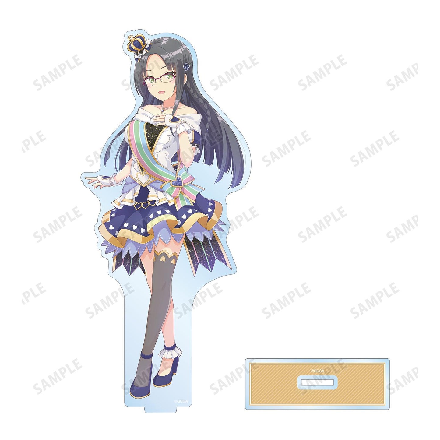 音擊 Re:Fresh_九條楓 第六版視覺 大號亞克力立牌