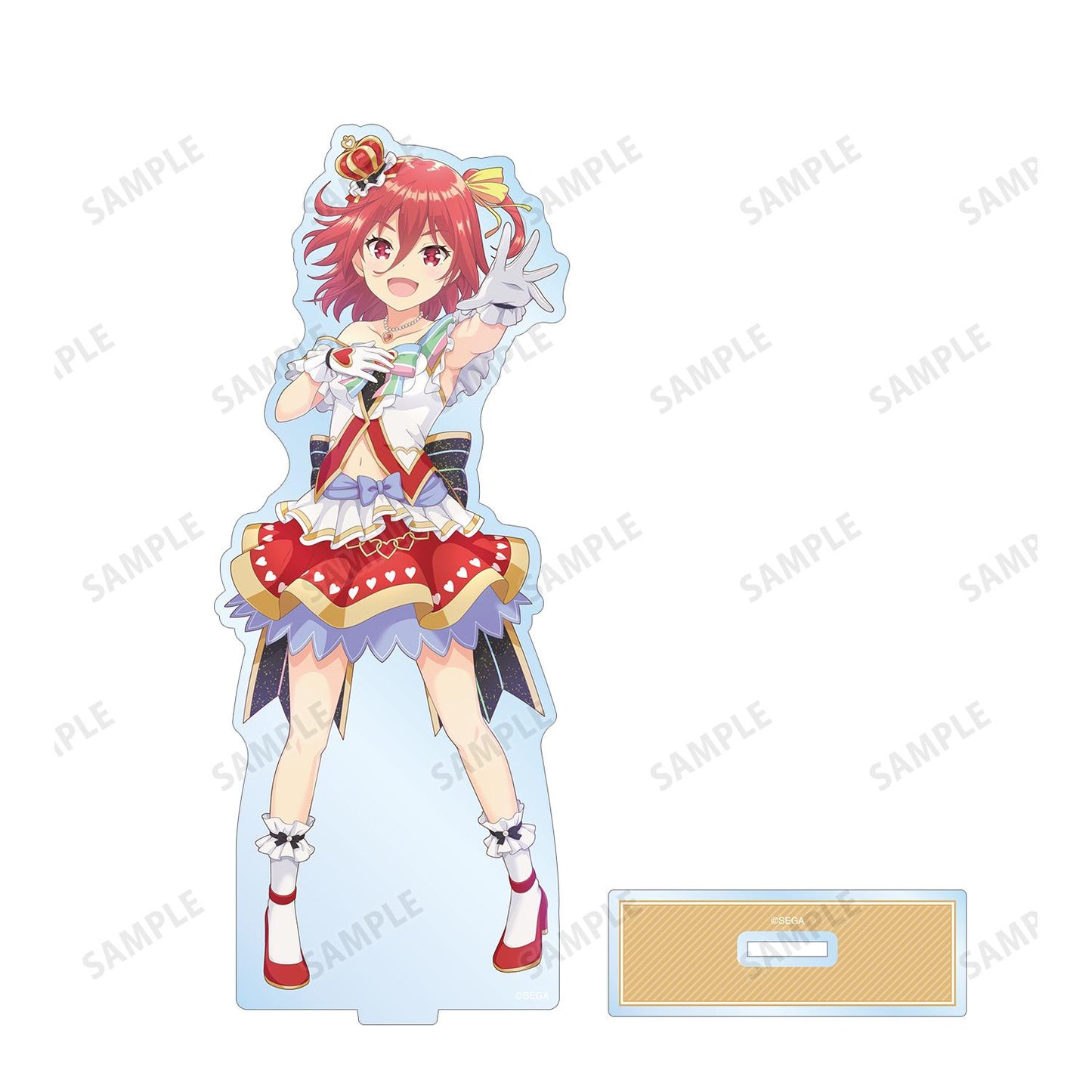 オンゲキ Re:Fresh_逢坂 茜 6thビジュアル BIGアクリルスタンド 翻譯結果： オンゲキ Re:Fresh_逢坂茜 第六版視覺形象 大號亞克力立牌