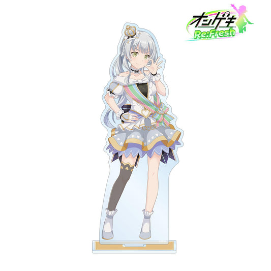 オンゲキ Re:Fresh_柏木 咲姫 6th視覺 BIG亞克力立牌