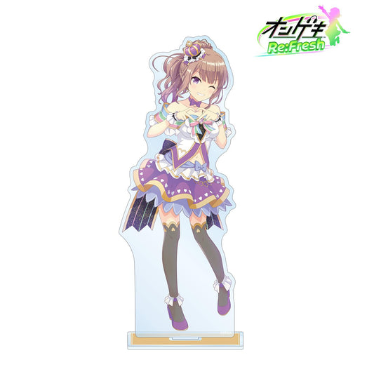 オンゲキ Re:Fresh_早乙女 彩華 6th視覺 BIG亞克力立牌