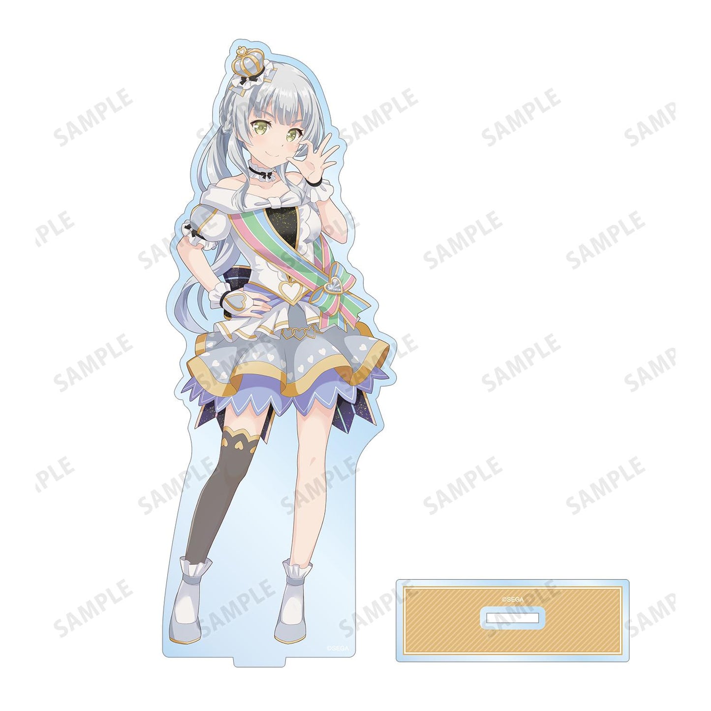 オンゲキ Re:Fresh_柏木 咲姫 6th視覺 BIG亞克力立牌