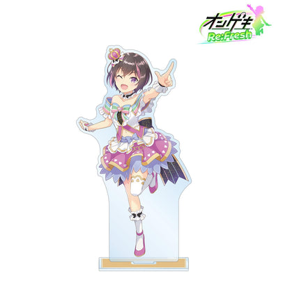 音擊 Re:Fresh_結城莉玖 第六版視覺 大號亞克力立牌