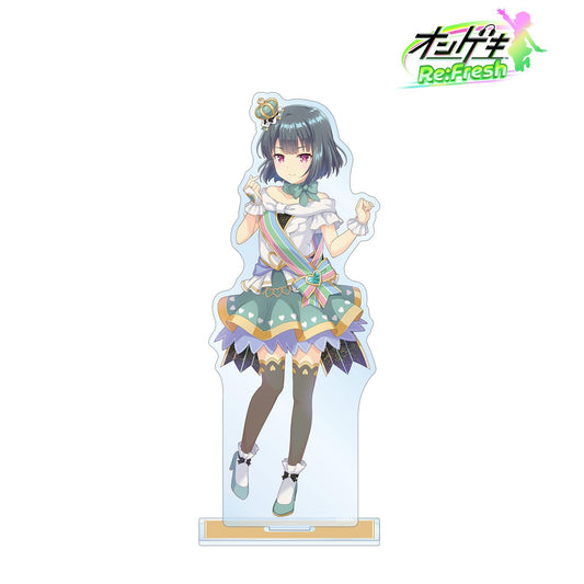 オンゲキ Re:Fresh_藍原椿 6th視覺 BIG亞克力立牌