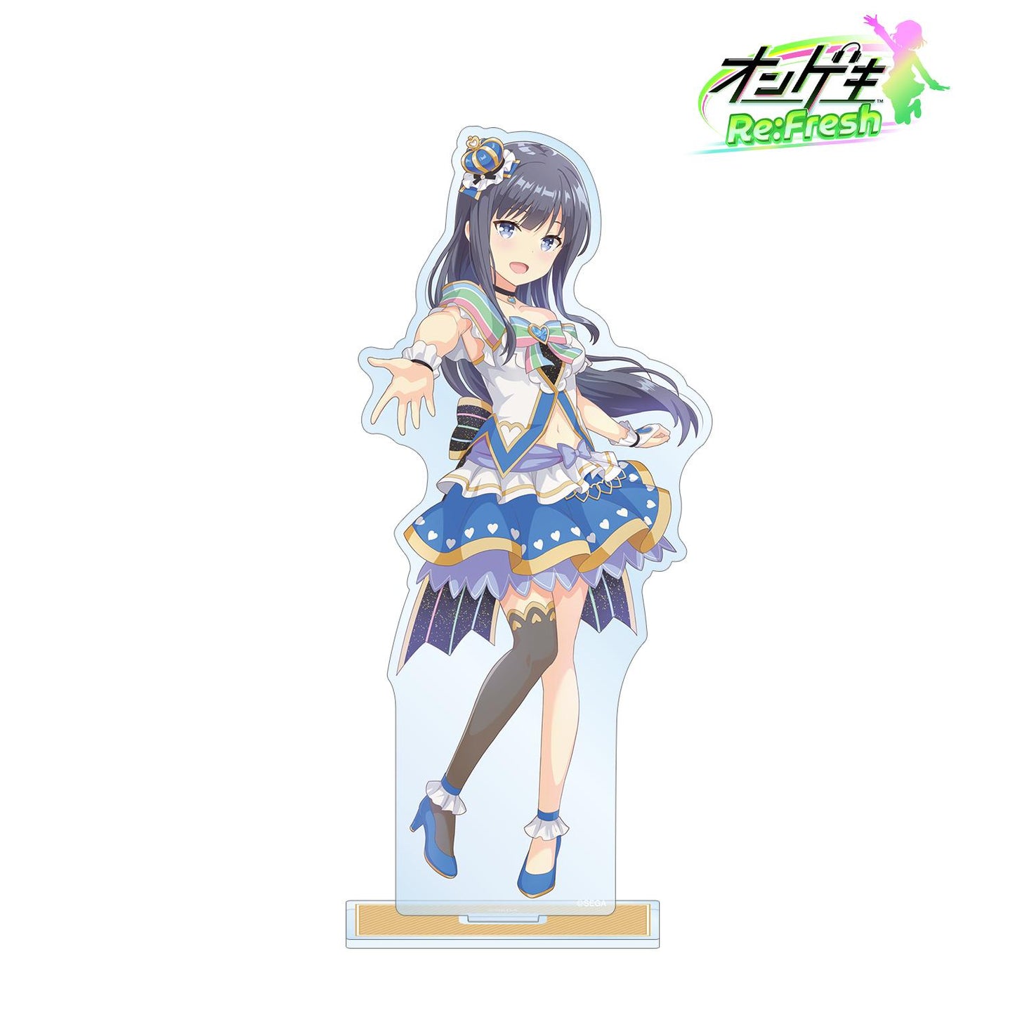 オンゲキ Re:Fresh_三角 葵 6th視覺 BIG亞克力立牌