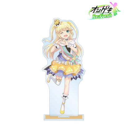 オンゲキ Re:Fresh_藤沢 柚子 6th視覺形象 大號亞克力立牌