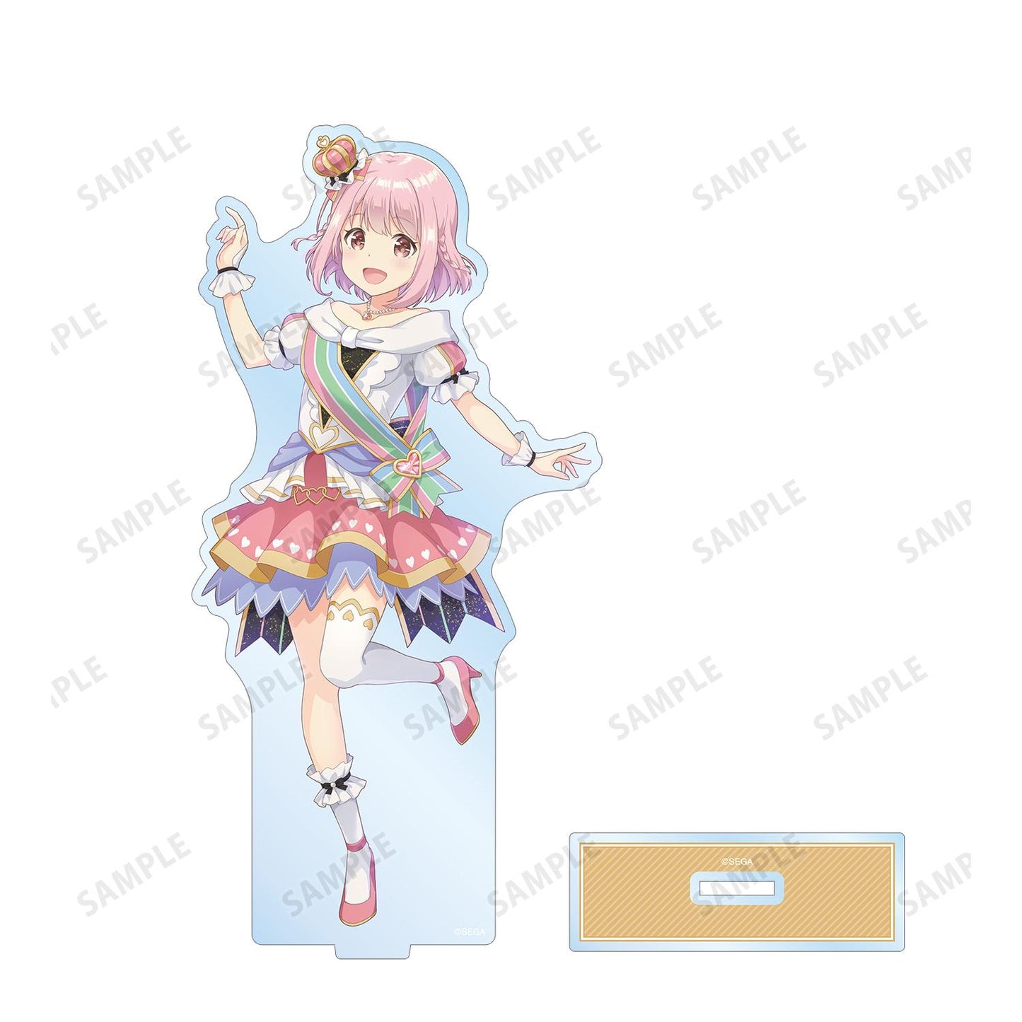 オンゲキ Re:Fresh_星咲 あかり 6th視覺 BIG亞克力立牌