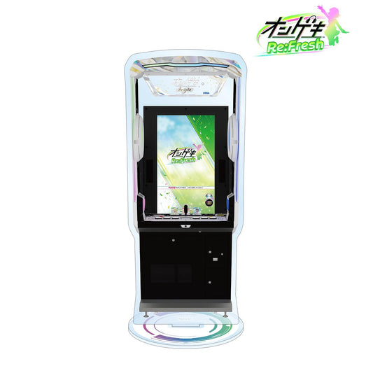 オンゲキ Re:Fresh_オンゲキ Re:Fresh 筐體アクリルスタンド 翻譯結果： オンゲキ Re:Fresh_オンゲキ Re:Fresh 機臺亞克力立牌