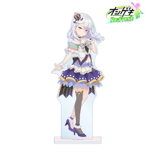 オンゲキ Re:Fresh_皇城 セツナ 6th視覺 特大亞克力立牌